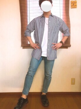 ゆうひくん［低身長男子 ］さんのコーディネート