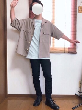 ゆうひくん［低身長男子 ］さんのコーディネート