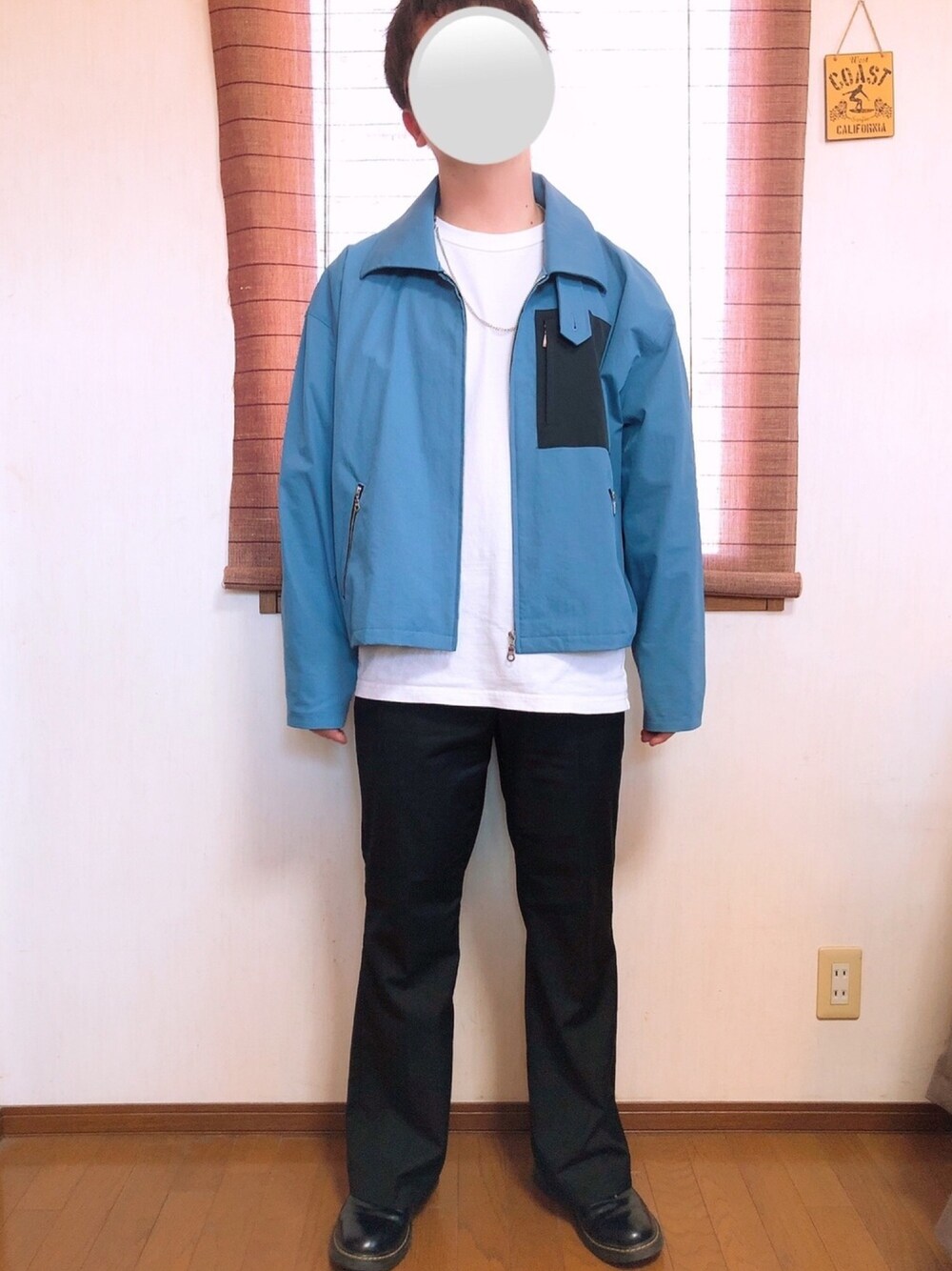 RYO TAKASHIMA（リョウタカシマ）の「Short Length Drizzler Jacket 