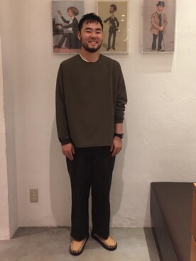 水本 隆一さんのコーディネート