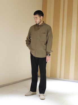 水本 隆一さんのコーディネート