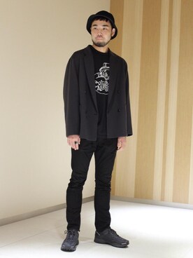 水本 隆一さんのコーディネート