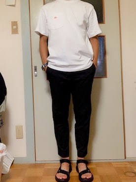 「素人感丸出し」｜S・Y  相互さん（メンズ・169cm）の夏コーディネート