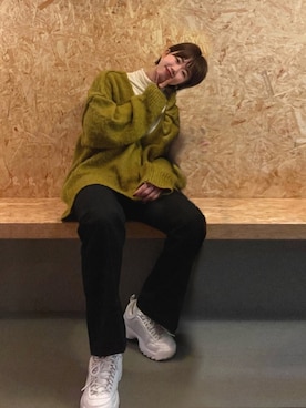 うーさんのコーディネート