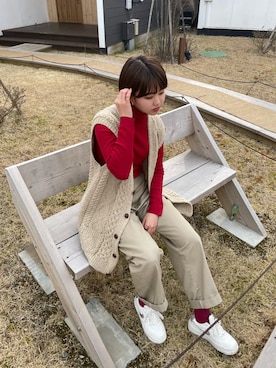 うーさんのコーディネート