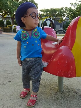 たろうさん（キッズ・80cm）の夏コーディネート