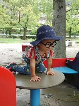 「BOOFOOWOO」｜たろうさん（キッズ・80cm）の秋コーディネート