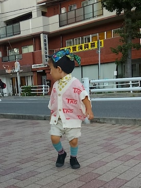 たろうさん（キッズ・80cm）の秋コーディネート