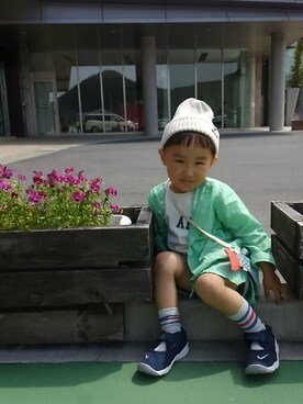 たろうさん（キッズ・90cm）の夏コーディネート