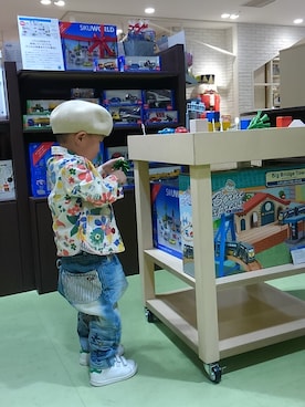 たろうさん（キッズ・90cm）の夏コーディネート