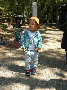 たろうさん（キッズ・90cm）の夏コーディネート