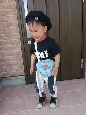 たろうさん（キッズ・90cm）の夏コーディネート
