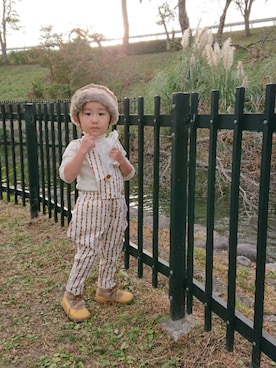 たろうさん（キッズ・90cm）の秋コーディネート