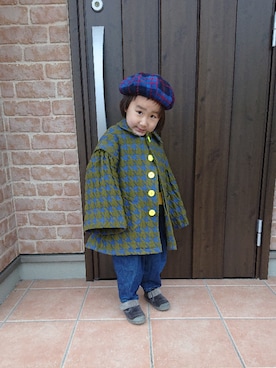 たろうさん（キッズ・90cm）の春コーディネート