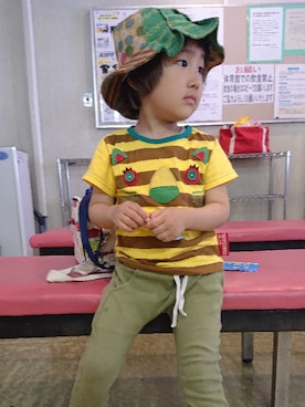 たろうさん（キッズ・90cm）の夏コーディネート