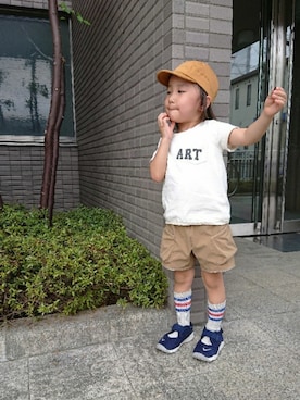 たろうさん（キッズ・100cm）の秋コーディネート