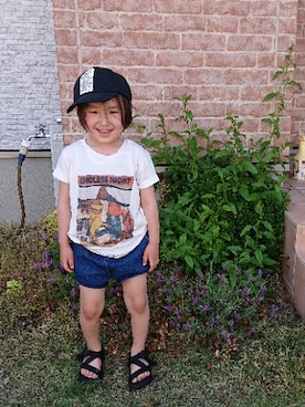 たろうさん(キッズ・100cm)の夏コーディネート