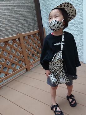 たろうさん(キッズ・100cm)の夏コーディネート