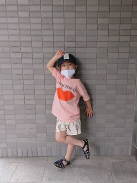 たろうさん(キッズ・100cm)の秋コーディネート