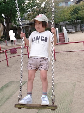 たろうさん(キッズ・100cm)の秋コーディネート