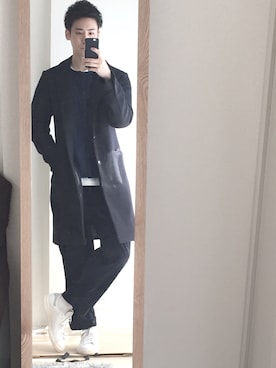 JyunyaItoさん（メンズ・173cm）の冬コーディネート