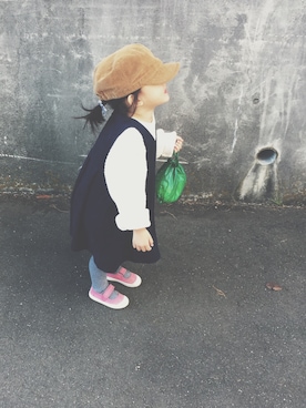 keemiiiiiさん（キッズ・90cm）の冬コーディネート