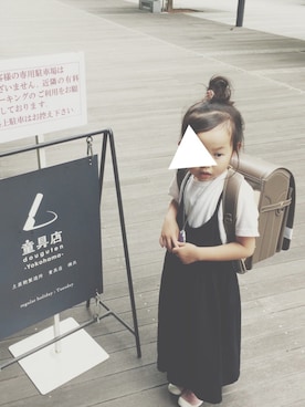 keemiiiiiさん（キッズ・110cm）の夏コーディネート