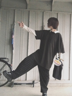 水さんのコーディネート