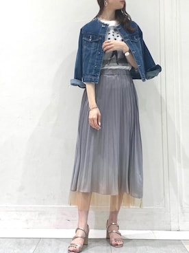 haruさん（レディース・167cm）の春コーディネート