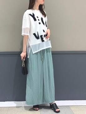 haruさん（レディース・167cm）の春コーディネート