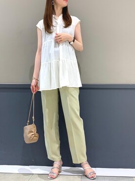 haruさん(レディース・167cm)の夏コーディネート