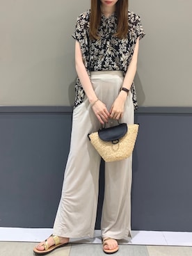 haruさん（レディース・167cm）の夏コーディネート