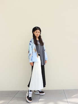 「Major made（Major made）のアイテム」を使った、windsccivy0201さん（レディース・167cm）の夏コーディネート