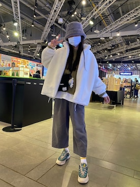 「Major made（Major made）のアイテム（ジャケット/アウター）」を使った、windsccivy0201さん（レディース・167cm）の夏コーディネート