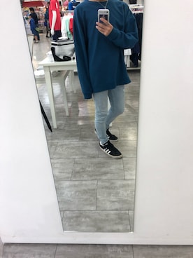 「SAAD（サード）のアイテム（アクセサリー）」を使った、yukiさん（メンズ・160cm）の春コーディネート