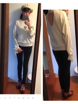 kayocchiさん(レディース・163cm)の冬コーディネート