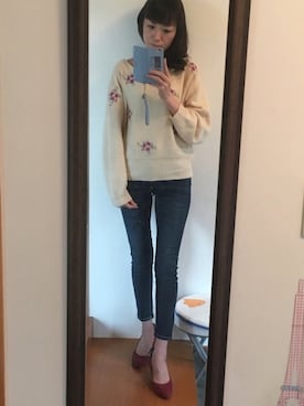 kayocchiさん（レディース・163cm）の冬コーディネート