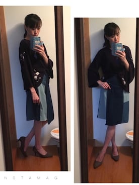 kayocchiさん（レディース・163cm）の春コーディネート