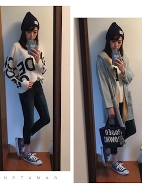 kayocchiさん（レディース・163cm）の春コーディネート