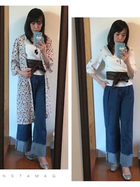 kayocchiさん(レディース・163cm)の春コーディネート