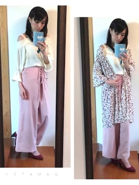 kayocchiさん(レディース・163cm)の春コーディネート