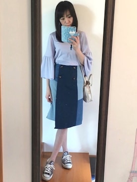 kayocchiさん（レディース・163cm）の春コーディネート