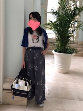 kayocchiさん（レディース・163cm）の春コーディネート