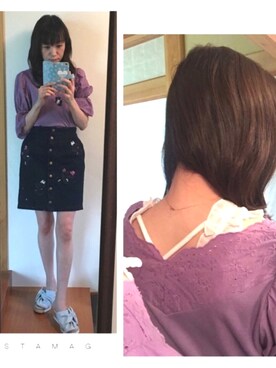 kayocchiさん（レディース・163cm）の夏コーディネート