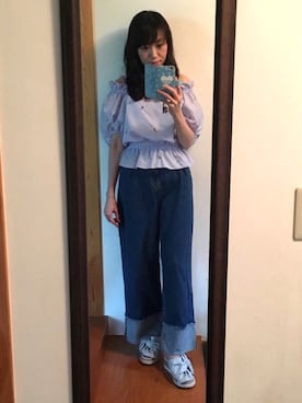 kayocchiさん（レディース・163cm）の夏コーディネート