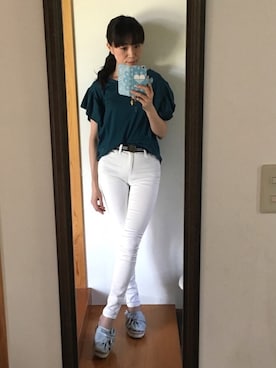 kayocchiさん(レディース・163cm)の夏コーディネート