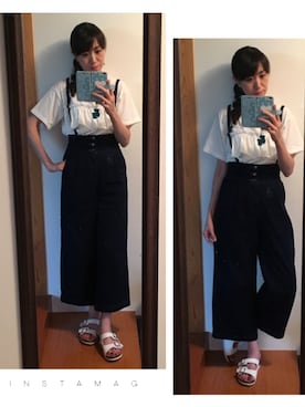 kayocchiさん（レディース・163cm）の夏コーディネート