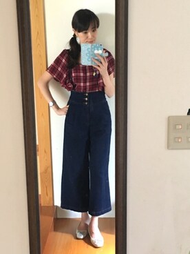 kayocchiさん（レディース・163cm）の夏コーディネート