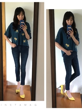 kayocchiさん（レディース・163cm）の秋コーディネート