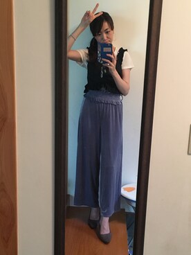 kayocchiさん（レディース・163cm）の秋コーディネート